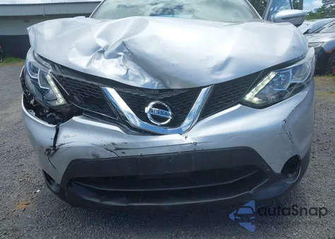 2017 Nissan Rogue Sport Sv z USA, uszkodzony, nr VIN JN1BJ1CP2HW013252